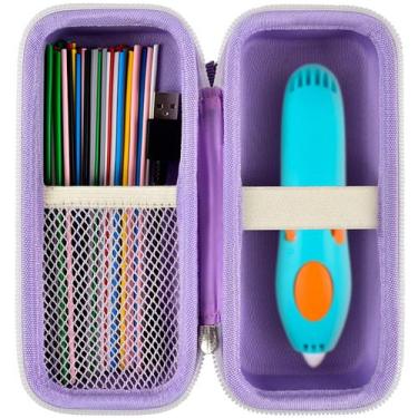 Imagem de Estojo de armazenamento GWCASE compatível com 3Doodler Start+ Essentia