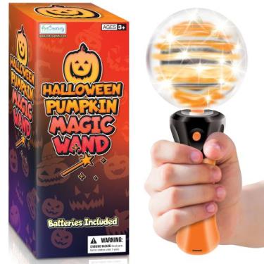 Imagem de Magic Wand ArtCreativity ilumina Halloween Pumpkin Kids
