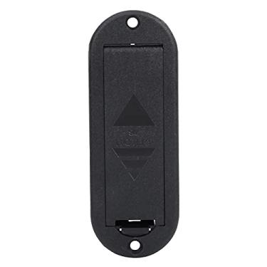 Imagem de RiToEasysports Suporte de Caixa de Bateria para Captador de Baixo de Guitarra Elétrica Queda para Bateria de 9V, Proteção de Botão SNAP da Empresa Macia, Fácil Instalação, Proteja Seu, Acessórios