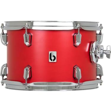 Imagem de British Drum Co. ENG-10-7-RT-SSC Enigma Series Tom Satin Scarlett 25,4 cm x 17,8 cm