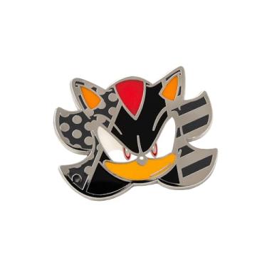 Imagem de Britto Broche de metal esmaltado SEGA Sonic the Hedgehog, Sonic and Friends, Small, Metal Metal Esmalte, Sem Pedra Preciosa
