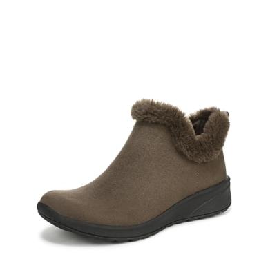 Imagem de LifeStride Bota feminina Greatness no tornozelo, Verde caçador, 42