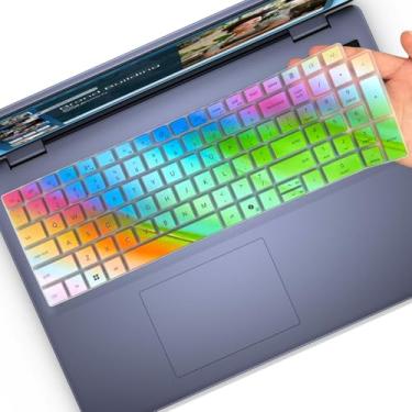 Imagem de Capa de teclado para laptop Dell Pro 16 / Pro 16 Plus/Pro Max 16 PB16250 PB16255 PC16250 PC16255 MC16250 MC16255 e Dell Pro Max 18 Plus MB1825 2025 2024 45.7 cm (não Serve para Dell Pro 16 Premium