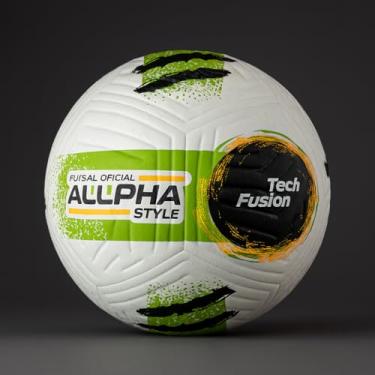 Imagem de Bola Futsal Alpha Oficial para Quadra Profissional Fusion