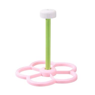 Imagem de Stgfyxgs Poleiro para Pássaros, Brinquedo, Brinquedo para Pássaros, Moinho de Vento Giratório, para Periquitos, Janela, Calopsitas, Rosa