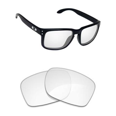 Imagem de Alphax Lentes de reposição cristalinas não polarizadas para óculos de sol Oakley Frogskins XXS OJ9009
