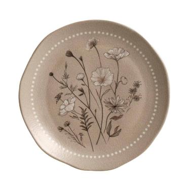 Imagem de Conjunto com 6 Pratos de Sobremesa Orgânico Amana Ø19,5cm