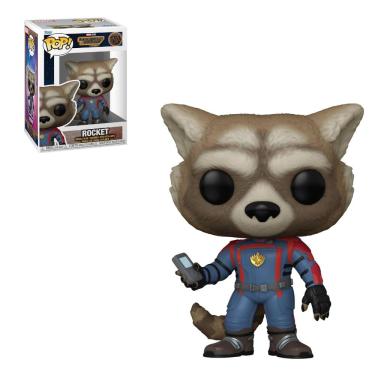Imagem de Funko Pop Guardians of the Galaxy 1202 Rocket