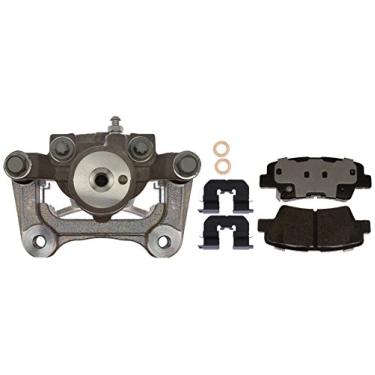 Imagem de ACDelco Conjunto de pinças de freio a disco do lado do passageiro traseiro 18R12649 (carregado não revestido), remanufaturado