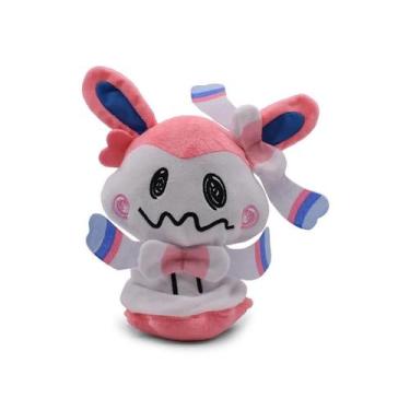 Imagem de Boneco De Pelúcia Eevee Umbreon Jolteon Vaporeon Flareon Sylveon Espeo