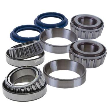 Imagem de Par De Rolamento Da Roda Traseira Original Kit Nova Prisma celta kadet