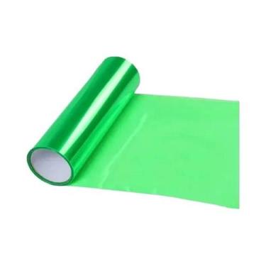 Imagem de Filme Adesivo Preto Para Faróis De Carro PVC Vinil Adesivo Decalque Pa