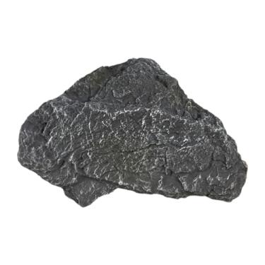 Imagem de Ioensy Pedra artificial, ornamento de paisagem falsa, simulação de paisagem de arenito, de jardim ornamental para aquário de estação, 28 Cm X 24 Cm X 16