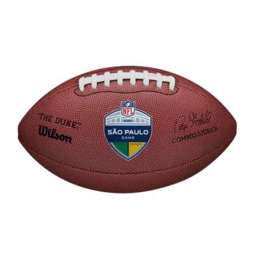 Imagem de Bola de Futebol Americano Comemorativa Duke Escudo Wilson
