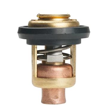 Imagem de OVERSEE 66M-12411-01-00 Termostato para motor de popa Yamaha 4 tempos termostato 66M-12411-00 6F5-12411-03