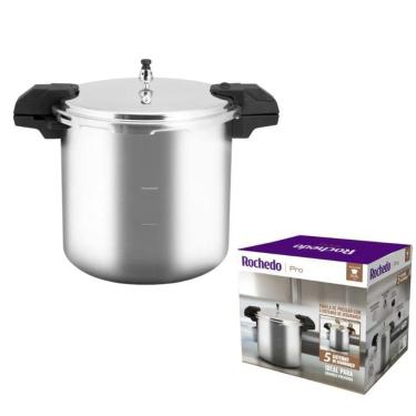 Imagem de Panela De Pressão De Alta Capacidade Rochedo Pro 20,8L