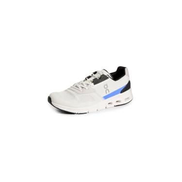 Imagem de On Tênis Cloud 5 Feminino, Branco não tingido/cobalto, 8