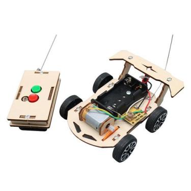 Imagem de Kit de experimentos científicos: carro de controle remoto DIY para cri