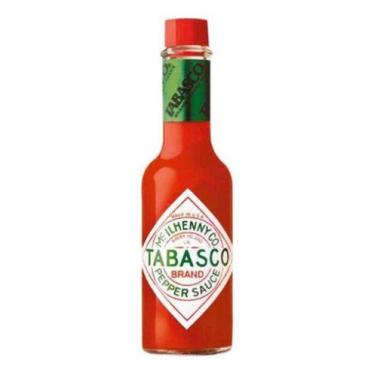 Imagem de Molho De Pimenta Tabasco Original Red Pepper Sauce 60 ML