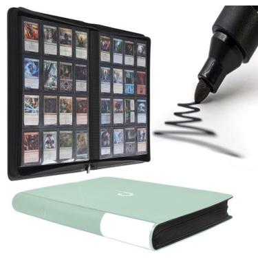 Imagem de Encadernador de cartões D DACCKIT modelo A, 16 bolsos, cartões 1024