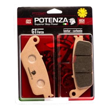 Imagem de Kit Pastilha Dianteira Potenza Metálica Honda Hornet Sem Abs