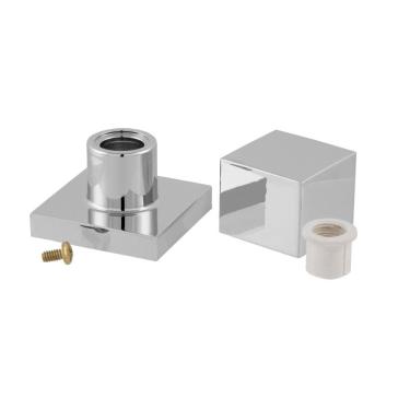 Imagem de Acabamento Registro Inovatte Quadra 2401 Cromado 02090388