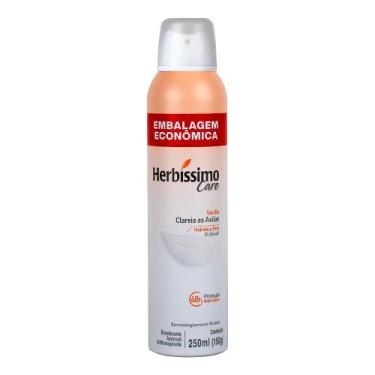 Imagem de Desodorante Aerossol Antitranspirante Herbíssimo Care Vanilla 250ml - 