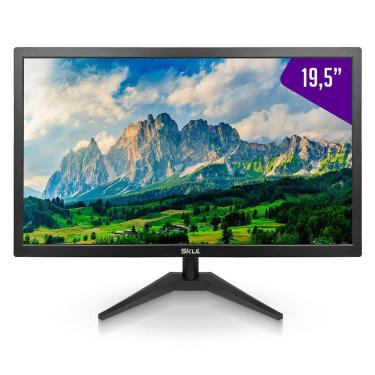Imagem de Monitor Skul 19,5" Office Led 5ms Hdmi+vga - Sm1955msy