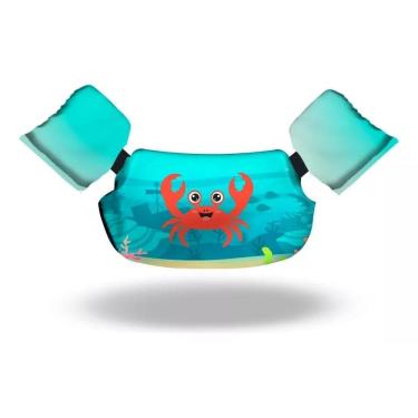 Imagem de Colete Piscina Crianca Infantil Kids Bóia De Braço Siri