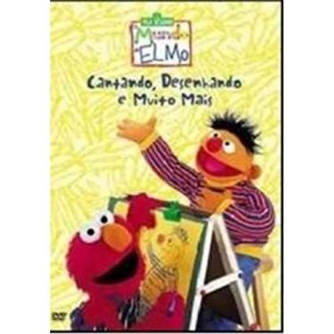 Imagem de Dvd Vila Sesamo - Mundo De Elmo: Cantando.