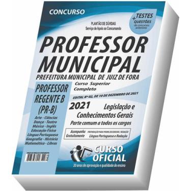 Imagem de Apostila Pjf Prefeitura De Juiz De Fora Professor Regente B - Curso of