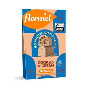 Imagem de Bombons Flormel Crocante Cookies N Cream 60g