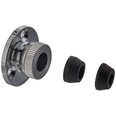 Imagem de Shakespeare Cabo de tomada cromado 4184 para cabos coaxiais RG-8/AU, 8X, 58, 59, 213