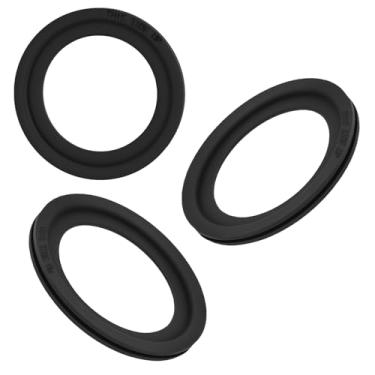 Imagem de TXRXIZ Vedação de vaso sanitário 385311658 RV, compatível com Dometic 300 310 320 Series Flush RV, junta de vedação esférica de descarga de borracha, resolve vazamentos de água e problemas de odor