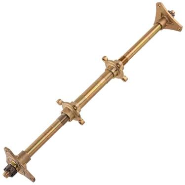Imagem de Chewtoyo Para quadriciclo e flange de ajuste de areia - Karts, motor de roda dentada traseira e 61 cm, eixo de instalação de 110 Cc - Wizardry True Hub Metal Easy Universal Go Assembly Parts