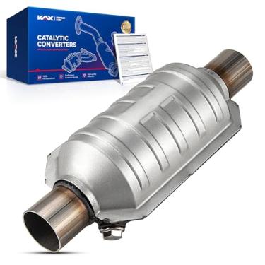 Imagem de KAX Conversores catalíticos para S10, RX300, Rio5, Rio, R-A-V4, Ranger, Ram 2500, Quest, Passat, Montero, ML55, Ma-xima, LS460, LHS, S420, S500, S600, Savana2500, Sebring, Sentra, Solara, Stratus, Taa