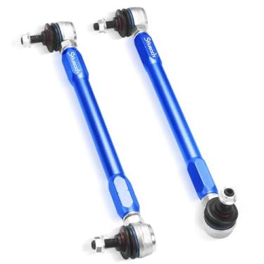 Imagem de Stiueoav K80235 Barra oscilante ajustável - Elo de extremidade estabilizador frontal de alumínio compatível com 740i 1995-2001, 740iL 1995-2001, 750iL 1995-2001, Z8 2000-2003, 3 2004-2009, 5 2001 06