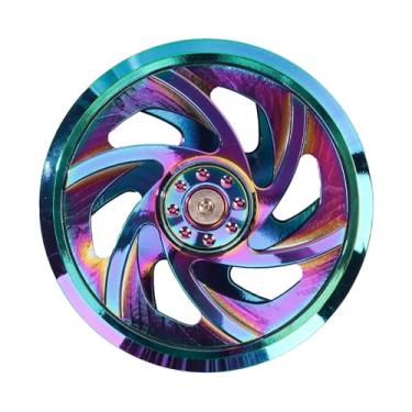 Imagem de predolo Tampa do ventilador da motocicleta, tampa da entrada de ar, acessórios de alto desempenho, protetor de ventilador de refrigeração do motor em liga de