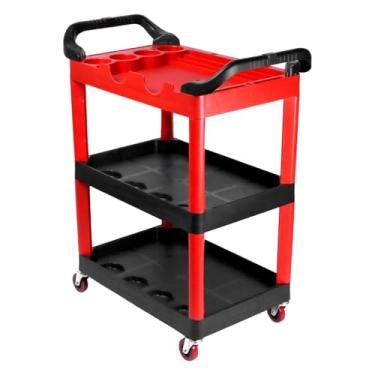 Imagem de CARRINHO MULTIUSO DE FERRAMENTAS E DETALHAMENTO AUTOMOTIVO VINIK - VKCAR01