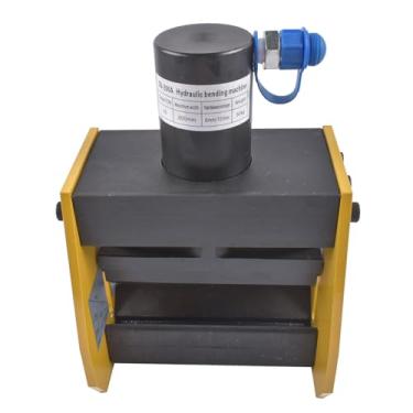 Imagem de Dobrador de barramento hidráulico (20 cm) – Ferramenta de dobra de barra de cobre e alumínio de 16 toneladas 700 bar / pressão de 10.000 PSI