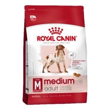 Imagem de Ração Royal Canin Medium Adult Para Cães Adultos Médio Porte 12 Kg