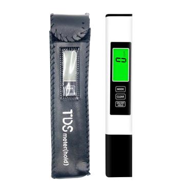 Imagem de Testador digital de água do medidor TDS, testador de água TDS | Testador de água potável,Testador digital preciso de água para qualidade de água potável, poço, piscina