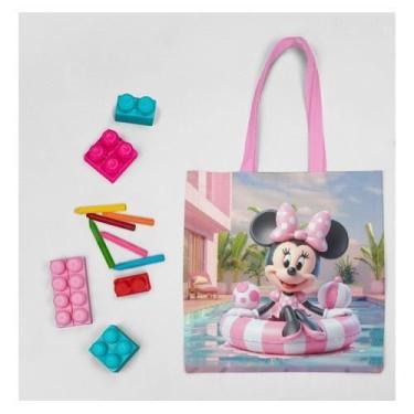 Imagem de Bolsinhas Lembrancinha Pool Party Minnie 25 Bolsas - Legriphe