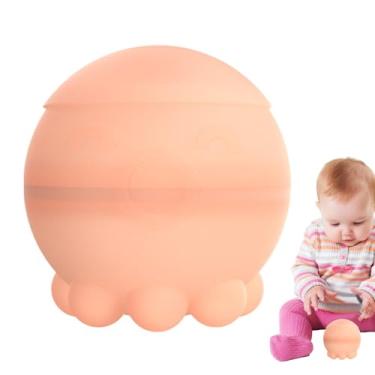 Imagem de Balões de água de polvo pequeno,Polvo de balões de água | Balões de água de enchimento rápido,Balões de água de silicone para crianças adolescentes, brinquedos aquáticos de verão, brinquedos de bola d