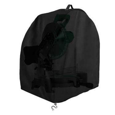 Imagem de Shakven Capa portátil para serra de mesa, capa para serra de mesa - Capa de plaina à prova d'água,Capa de tecido Oxford de 28,3 x 24 x 28,3 polegadas para a maioria das serras e plainas de esquadria