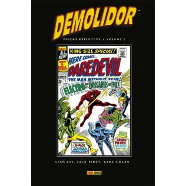 Imagem de Demolidor: Edição Definitiva Vol. 2 - Marvel Comics