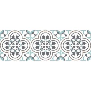 Imagem de Adesivo Piso Ladrilhos Lavável Antiderrapante Vinil - Colacomigo