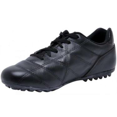 Imagem de Chuteira Diavolo Couro Society Traction - Ptopta