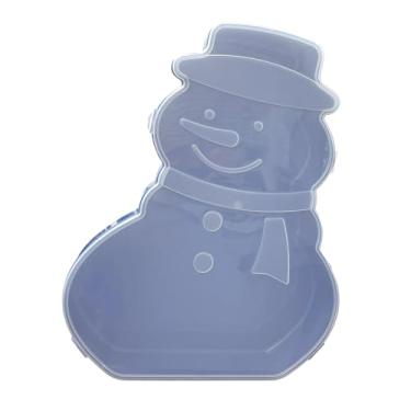 Imagem de Bandeja de lanche de Natal – Conjunto de bandeja de lanche em forma de árvore, kit de bandejas de servir para festas de fim de ano com tampa, caixa de lanches para petiscos, nozes, frutas, pipoca