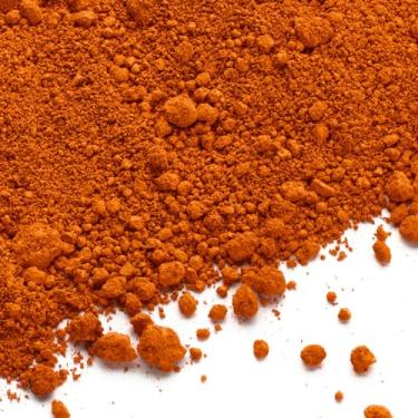 Imagem de Huixiang 200 g pigmento de coloração de cimento - pigmento de óxido de ferro laranja em pó pigmento de tinta de cimento para tijolo, argamassa, argamassa, gesso, tinta, bombas de banho (laranja, 0,2